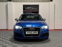 Used Audi RS3 Sport 2015 Blue Sedan