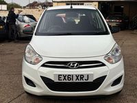 Used Hyundai i10 Classic 86 HP (63 kW) 2011 White Hatchback