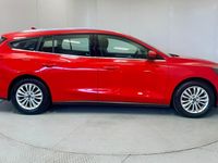 Used Ford Focus Titanium 125 HP (91 kW) 2020 Red Estate