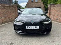 Used BMW 420 Coupé M Sport 181 HP (133 kW) 2021 Black Coupe