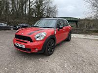 Used Mini Cooper SD Countryman 143 HP (105 kW) 2012 Red SUV