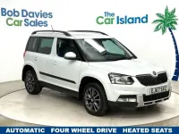 Used Skoda Yeti SE Drive 150 HP (110 kW) 2017 White SUV