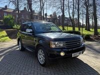 Used Land Rover Range Rover Sport HSE 2007 Black SUV