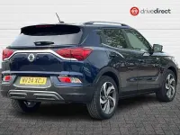 Used KGM Korando 163 HP (119 kW) 2024 Blue SUV