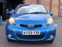 Usado Toyota Aygo 2009 Azul Citadino