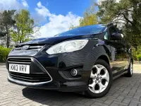 Used Ford Grand C-Max Zetec 115 HP (84 kW) 2013 Black MPV