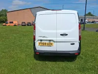 Used Ford Transit 100 HP (73 kW) 2019 White Van