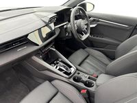 Used Audi A3 Black Edition 147 HP (108 kW) 2025 Black Hatchback