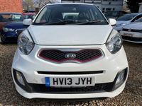 used Kia Picanto 1.25 White EcoDynamics 3dr