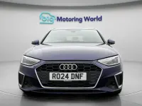 Used Audi A4 S-Line 201 HP (147 kW) 2024 Blue Estate