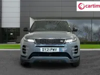 Begagnad Land Rover Range Rover evoque R-Dynamic 2021 Grå SUV