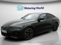 Used BMW i4 M Sport 400 kW (544 HP) 2022 Green Sedan