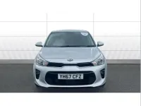 Used Kia Rio 98 HP (72 kW) 2017 Silver Hatchback