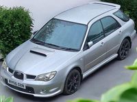 Begagnad Subaru Impreza 2006 Kombi