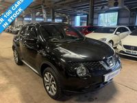 Usado Nissan Juke S 110 HP (80 kW) 2018 Preto SUV