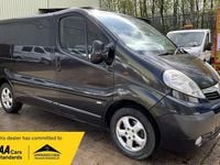 Used Vauxhall Vivaro Sportive 115 HP (84 kW) 2013 Black MPV
