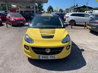Used Vauxhall Adam Slam 100 HP (73 kW) 2016 Yellow Hatchback