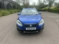 Used Suzuki SX4 SZ5 2015 Blue Hatchback