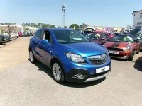 Used Vauxhall Mokka 140 HP (102 kW) 2015 Blue SUV