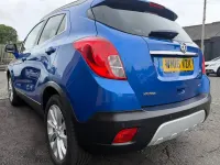 Used Vauxhall Mokka 136 HP (100 kW) 2016 Blue SUV