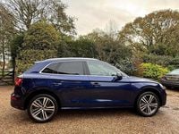 Used Audi Q5 S-Line 2018 Blue SUV
