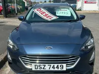 Used Ford Focus Titanium 120 HP (88 kW) 2019 Blue Estate