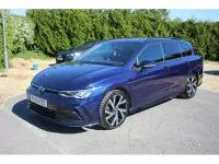 Used VW Golf VIII R-line 2022 Atlantic blue metallic Estate