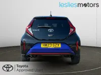 Used Toyota Aygo X Edition 72 HP (52 kW) 2023 Blue SUV