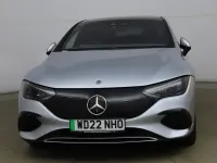Used Mercedes EQE350 Exclusive Luxury 214 kW (292 HP) 2022 Silver Sedan