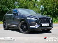 Used Jaguar F-Pace R-Dynamic 404 HP (297 kW) 2022 Black SUV