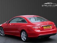 used Mercedes E250 E-Class 2.1CDI BLUEEFFICIENCY S/S SPORT 2d 204 BHP + Excellent Condition + Fu