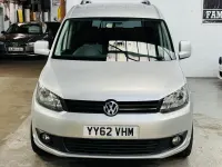 Used VW Caddy Maxi Life 102 HP (75 kW) 2013 Silver MPV