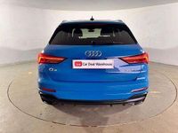 Used Audi Q3 S-Line 147 HP (108 kW) 2020 Blue SUV