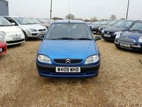 Begagnad Citroën Saxo 60 HK (44 kW) 2000 Halvkombi