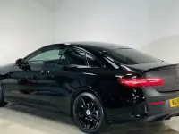 Usado Mercedes E220 AMG line 194 HP (142 kW) 2018 Preto Coupé