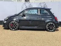Used Abarth 595 Competizione 180 HP (132 kW) 2019 Black Hatchback