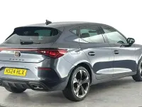Used Cupra Leon 150 HP (110 kW) 2024 Grey Hatchback