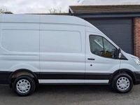 Used Ford Transit Trend 130 HP (95 kW) 2021 White Van