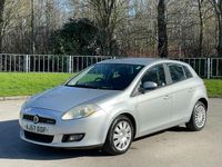 Used Fiat Bravo Active 2007 Silver Hatchback