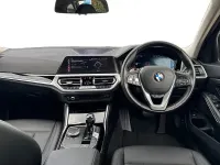 Used BMW 320 Comfort Edition 181 HP (133 kW) 2021 Black Estate