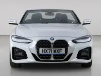 Used BMW 420 Cabriolet M Sport 184 HP (135 kW) 2021 White Cabriolet