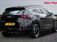 Used Kia Sportage GT-Line 150 HP (110 kW) 2026 Black SUV