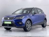 Used Seat Arona XCELLENCE 115 HP (84 kW) 2019 Blue SUV
