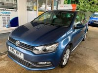 used VW Polo o 1.0 BlueMotion Tech Match Edition Euro 6 (s/s) 5dr 5 DOOR & AIR CONDITIONING Hatchback