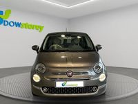 Used Fiat 500 Lounge 69 HP (50 kW) 2018 Grey Hatchback