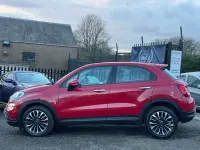 Used Fiat 500X Cross 120 HP (88 kW) 2018 Red SUV
