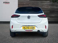 Used Vauxhall Corsa Ultimate 99 HP (72 kW) 2020 White Hatchback