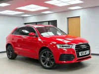 Używany Audi Q3 S-line plus 2015 Czerwony SUV