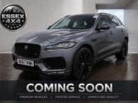 Begagnad Jaguar F-Pace Supercharged 2017 Grå SUV