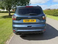 Used Ford Kuga ST-Line X 176 HP (129 kW) 2018 Blue SUV
